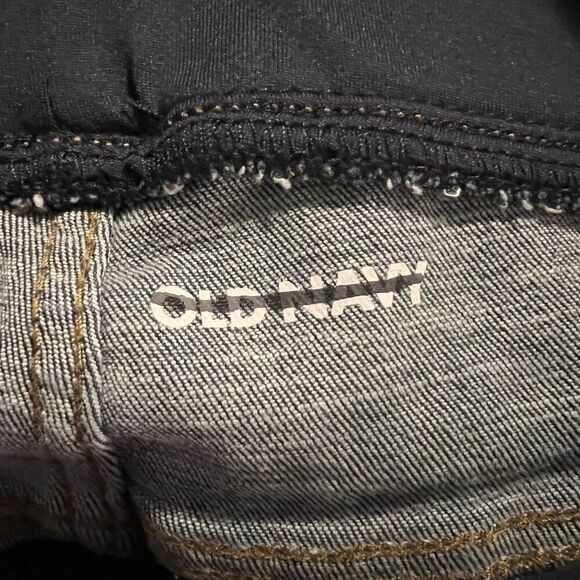 Old Navy Maternity Jeans Pants 14 Raw Hem - Picture 3 of 4